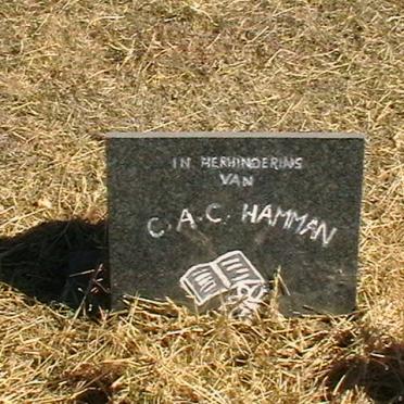 HAMMAN C.A.C.
