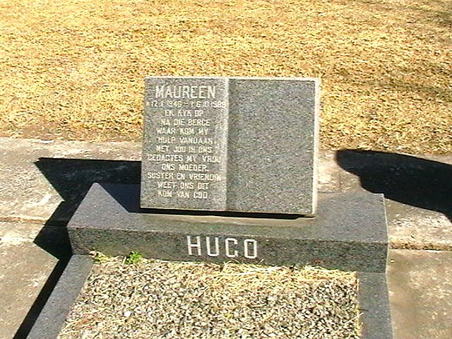 HUGO Maureen 1946-1989