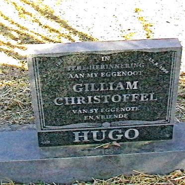HUGO Gilliam Christoffel 1932-1996