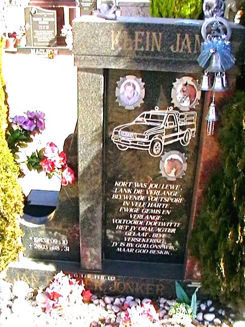 JONKER Jan Fraser 1983-2003
