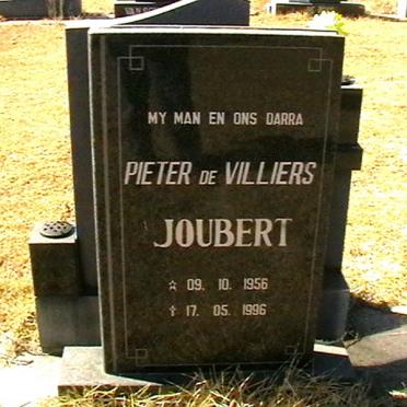 JOUBERT Pieter de Villiers 1956-1996