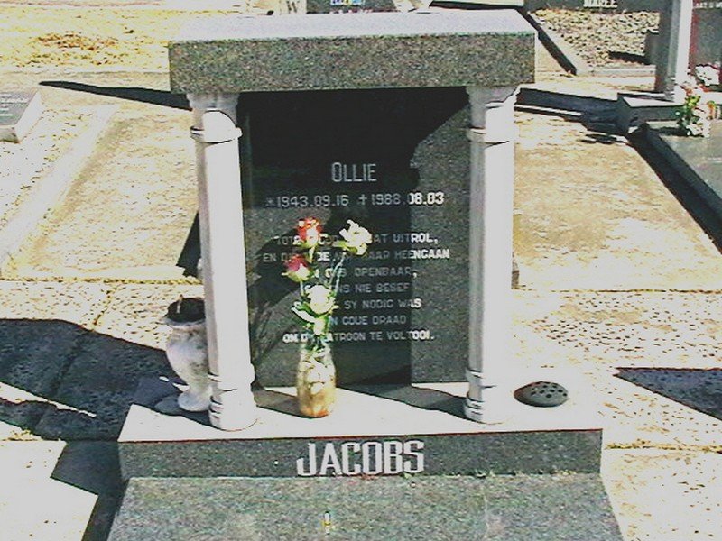 JACOBS Ollie 1943-1988