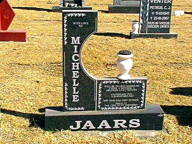 JAARS Michelle 1974-2007