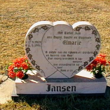 JANSEN Elmarie 1969-1991