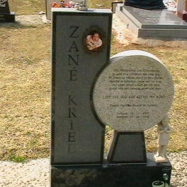 KRIEL Zané 2007-2008