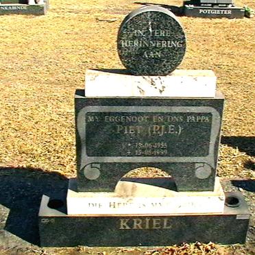 KRIEL P.J.E. 1955-1999