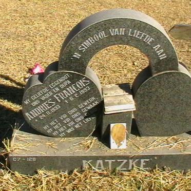 KATZKE Andries Francois 1933-1993