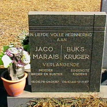KRUGER Buks 1944-1997 :: MARAIS Jaco 1978-1997