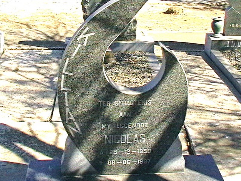 KILLIAN Nicolas 1950-1987