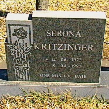 KRITZINGER Serona 1972-1997