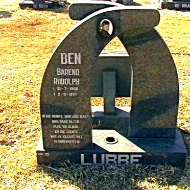 LUBBE Barend Rudolph 1966-1997