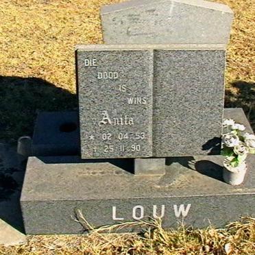 LOUW Anita 1953-1990