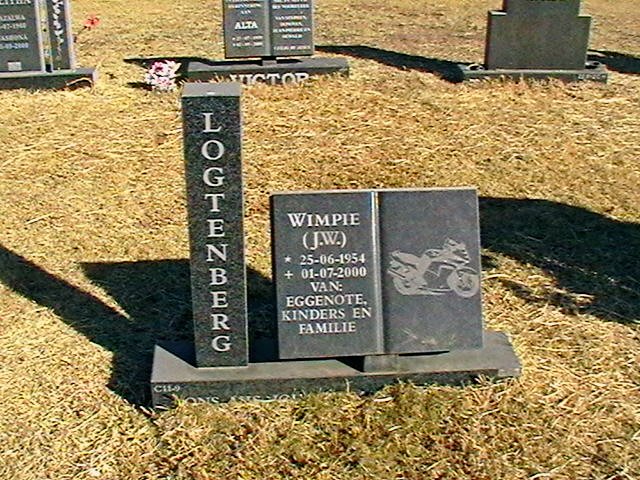 LOGTENBERG J.W. 1954-2000