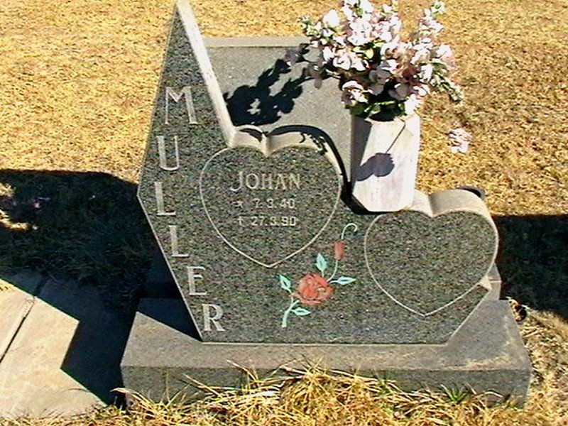 MULLER Johan 1940-1990