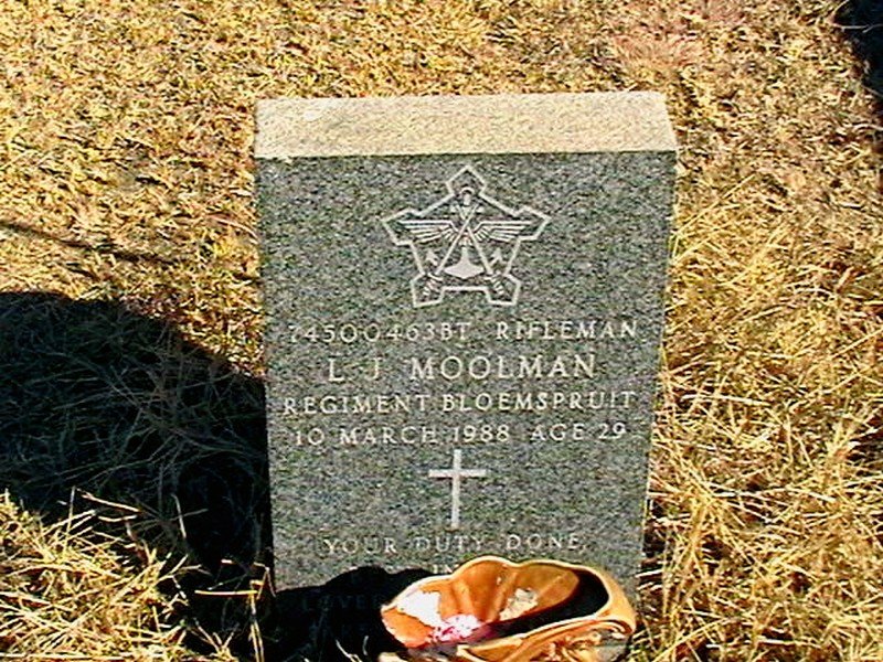 MOOLMAN L.J. -1988