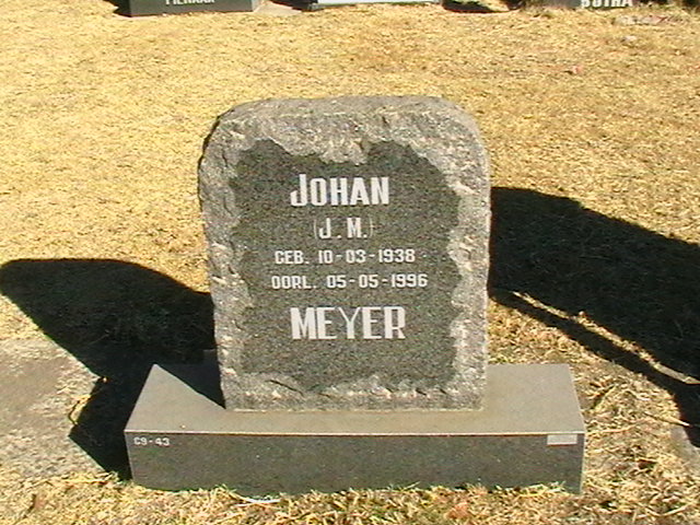 MEYER J.M. 1938-1996