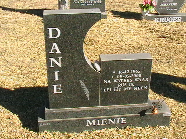 MIENIE Danie 1965-2000