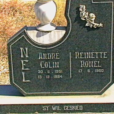 NEL André Colin 1951-1984 &amp; Reinétte Ronél 1960-