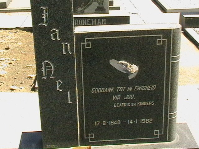 NEL Jan 1940-1982