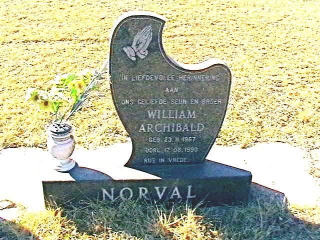 NORVAL William Archibald 1967-1990