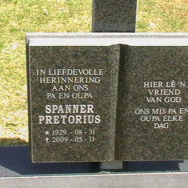 PRETORIUS Spanner 1929-2009