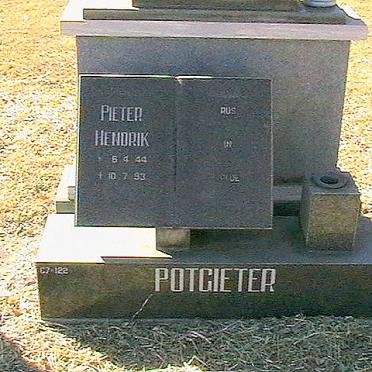 POTGIETER Pieter Hendrik 1944-1993