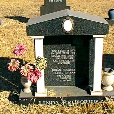 PRETORIUS Linda 1958-2000