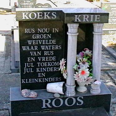 ROOS Koeks &amp; Krie
