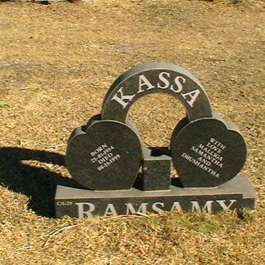 RAMSAMY Kassa 1954-1999