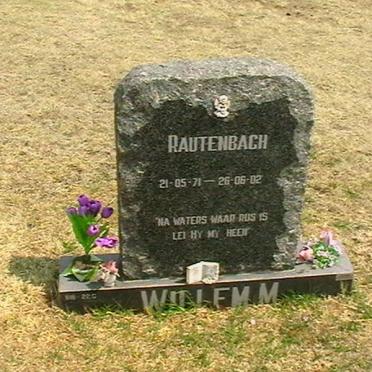 RAUTENBACH Willem M. 1971-2002
