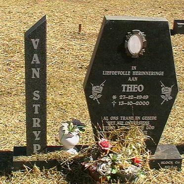 STRYP Theo, van 1949-2000