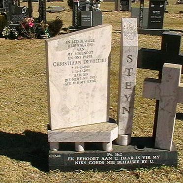 STEYN Christiaan Deydelief 1940-2001