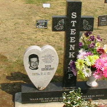 STEENKAMP Douw Gerbrandt 1987-2010