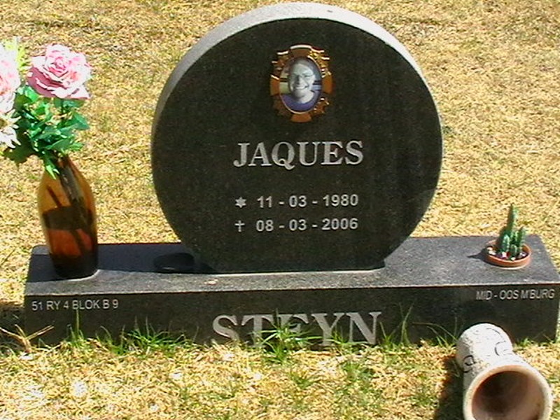 STEYN Jaques 1980-2006