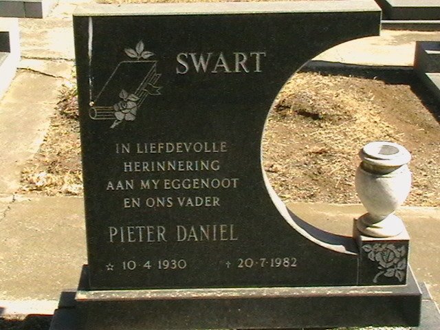 SWART Pieter Daniel 1930-1982