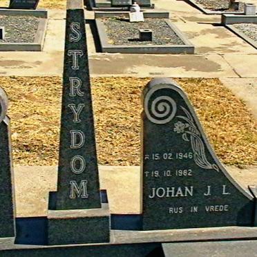 STRYDOM Johan J.L. 1946-1982