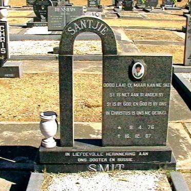SMIT Santjie 1976-1987