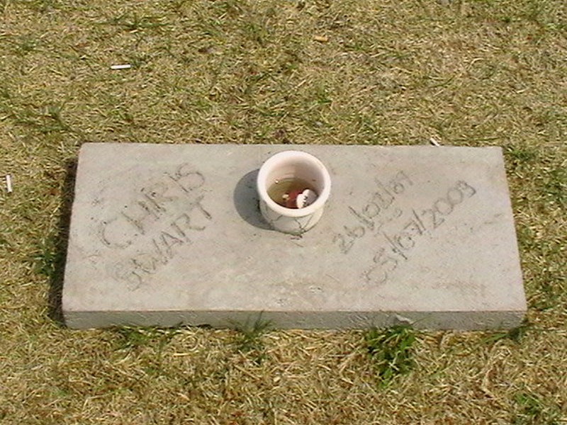 SWART Chris 1989-2003