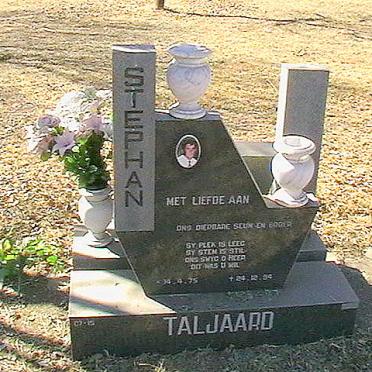 TALJAARD Stephan 1975-1994