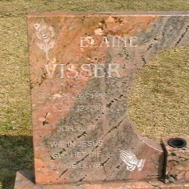 VISSER Elaine 1988-2003