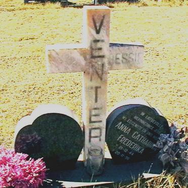 VENTER Anna Catharina Frederika 1944-1996