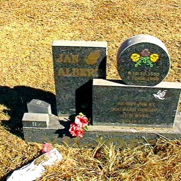 VILJOEN Jan Albert 1950-1999