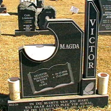 VICTOR Magda 1946-2008