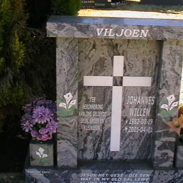 VILJOEN Johannes Willem 1982-2001