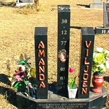 VILJOEN Amanda 1977-1999