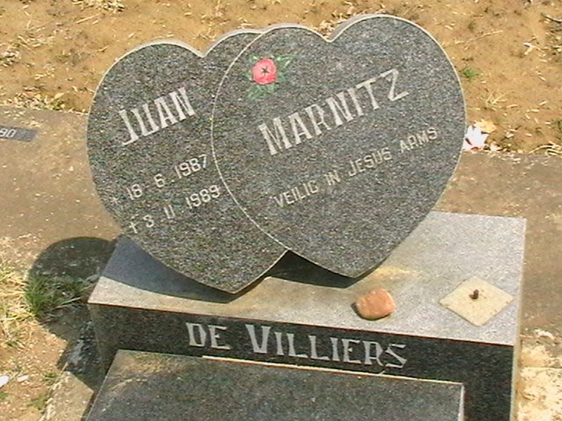 VILLIERS Juan Marnitz, de 1987-1989