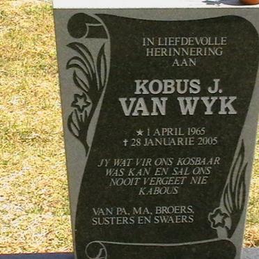 WYK Kobus J., van 1965-2005