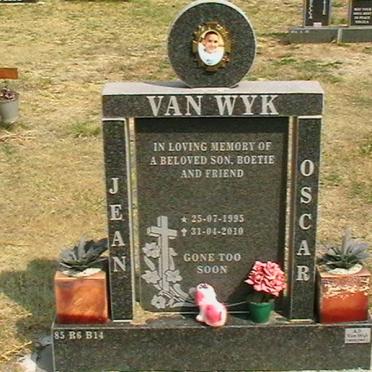 WYK Jean Oscar, van 1995-2010