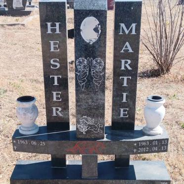 ? Hester 1963- :: ? Martie 1963-2012
