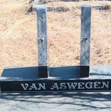 ASWEGEN ?, van ?